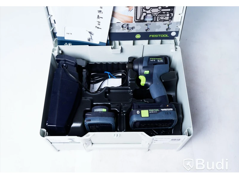 Slagskruvdragare - Festool TID 18 HPC 4,0 l-Plus. Ny.