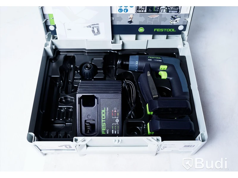 Skruvdragare - Festool CXS 2,6-Plus. Ny. OBS! del saknas
