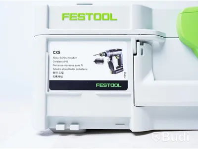 Skruvdragare - Festool CXS 2,6-Plus. Ny. OBS! del saknas
