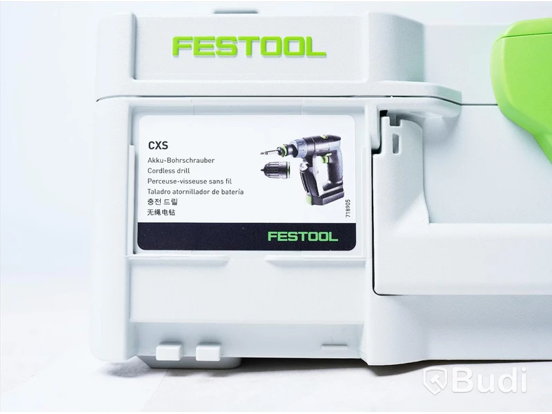 Skruvdragare - Festool CXS 2,6-Plus. Ny. OBS! del saknas