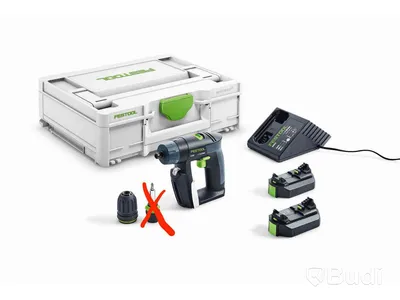 Skruvdragare - Festool CXS 2,6-Plus. Ny. OBS! del saknas