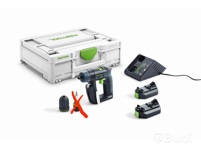Skruvdragare - Festool CXS 2,6-Plus. Ny. OBS! del saknas