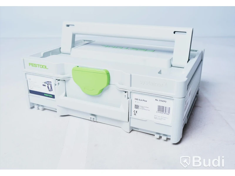 Skruvdragare - Festool CXS 2,6-Plus. Ny. OBS! del saknas
