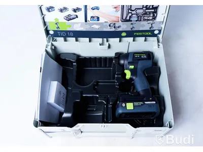 Slagskruvdragare - Festool TID 18-Basic Promo. Ny.