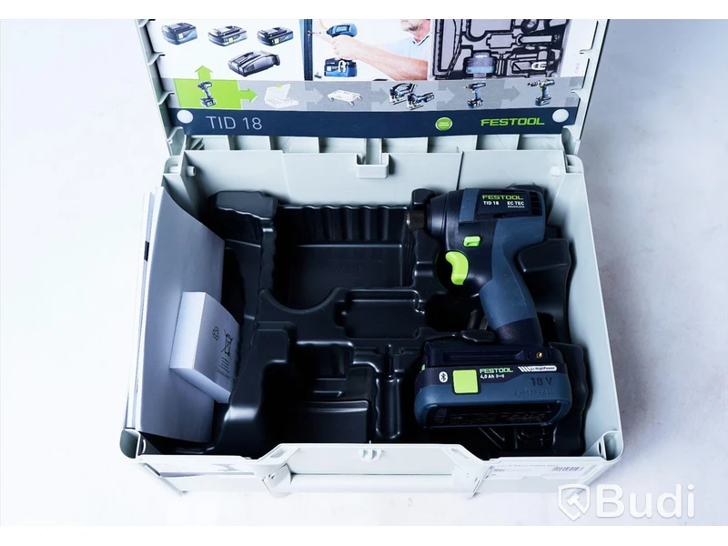 Slagskruvdragare - Festool TID 18-Basic Promo. Ny.