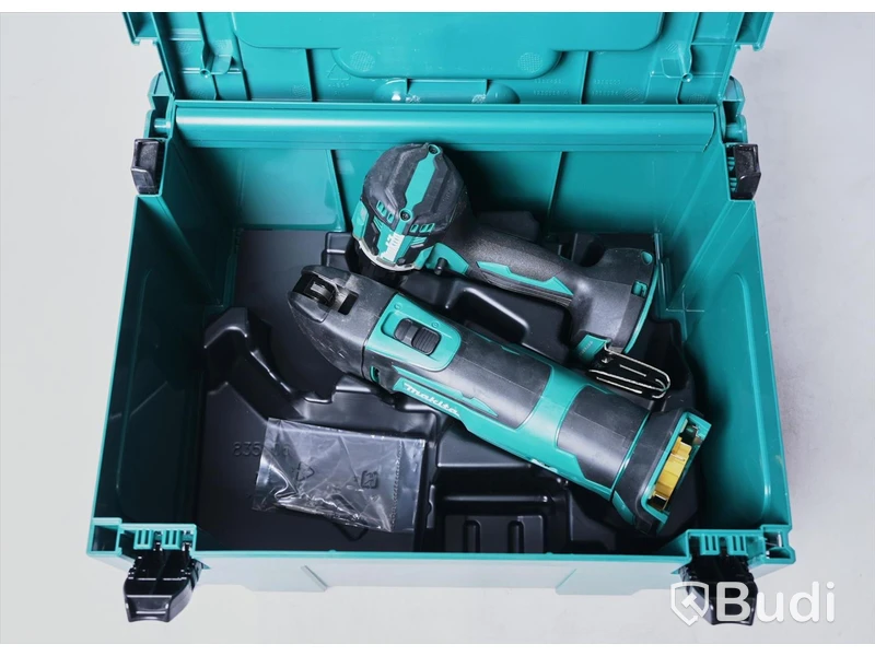 Skruvdragare samt multiverktyg - Makita DDF484 samt DTM51. Nya.