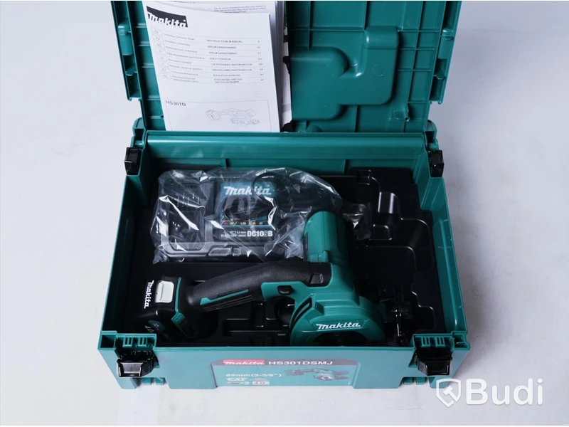 Cirkelsåg - Makita HS301DSMJ. Ny. OBS! ett batteri saknas