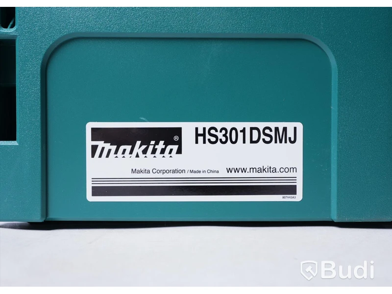 Cirkelsåg - Makita HS301DSMJ. Ny. OBS! ett batteri saknas
