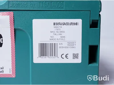 Cirkelsåg - Makita HS301DSMJ. Ny. OBS! ett batteri saknas
