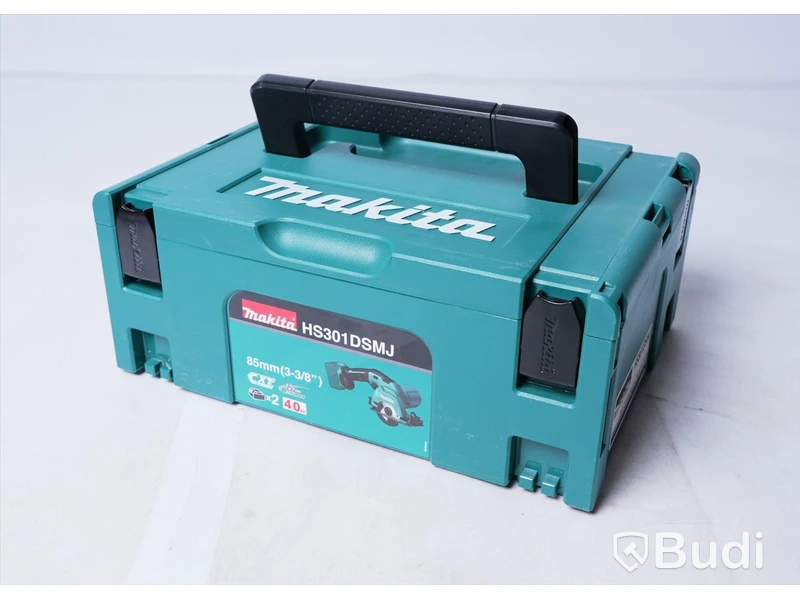 Cirkelsåg - Makita HS301DSMJ. Ny. OBS! ett batteri saknas