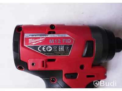 Slagskruvdragare - Milwaukee M12 FID. Ny.