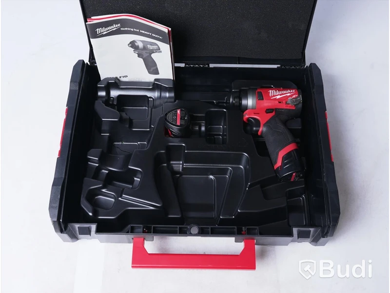 Slagskruvdragare - Milwaukee M12 FID. Ny.