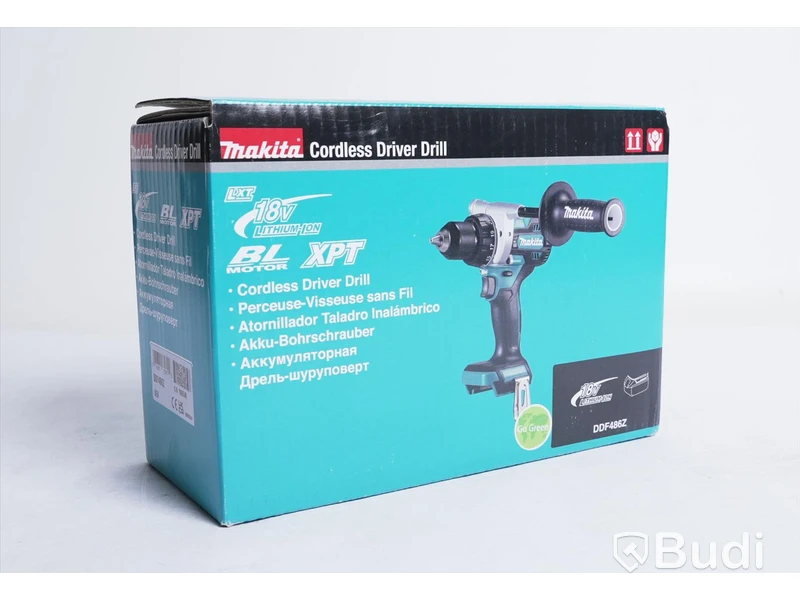 Borrskruvdragare - Makita DDF486Z. Nypris ca 2500 kr. Ny.
