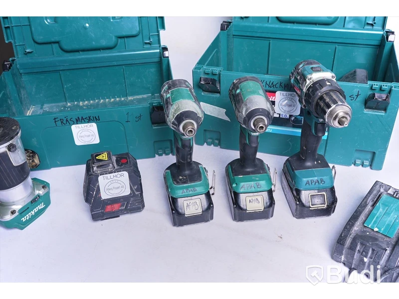 Diverse Verktygsmaskiner - MAKITA
