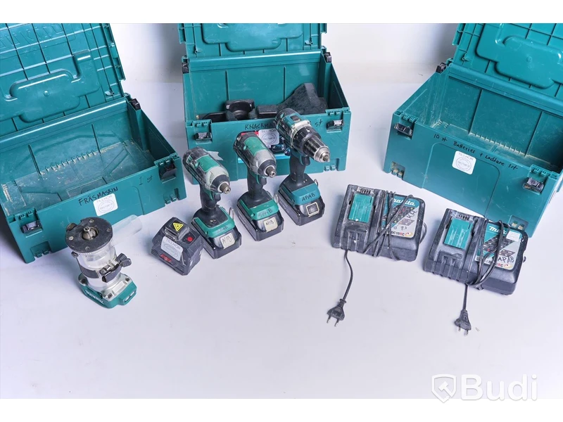 Diverse Verktygsmaskiner - MAKITA
