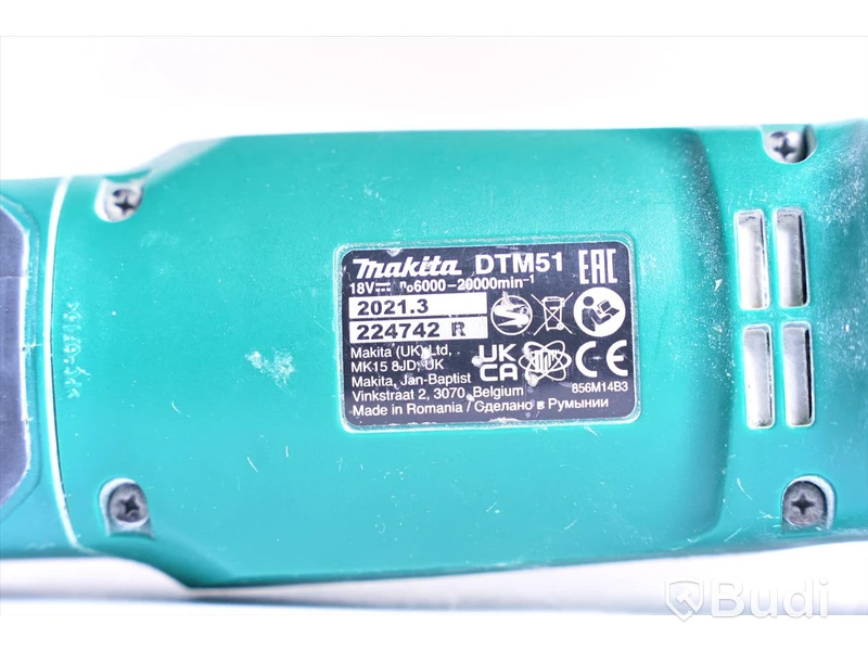 Multiverktyg - Makita DTM51. OBS! Saknar batteri.