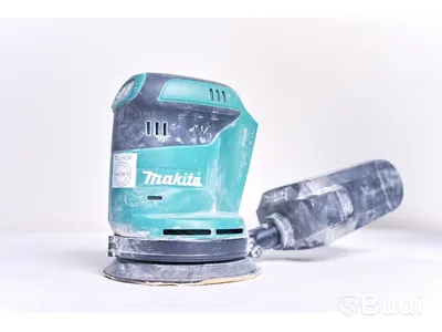 Hyvel och slipmaskin - Makita DKP180 och DBO180. OBS! Saknar batteri.