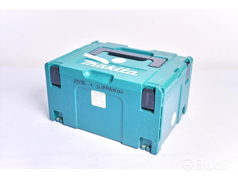 Hyvel och slipmaskin - Makita DKP180 och DBO180. OBS! Saknar batteri.
