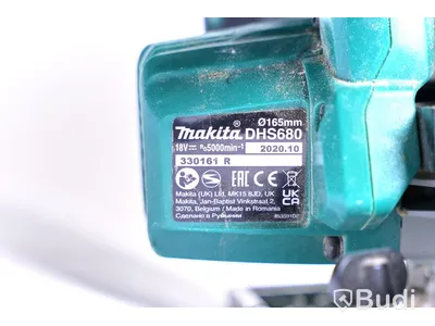 Cirkelsåg - Makita DHS680