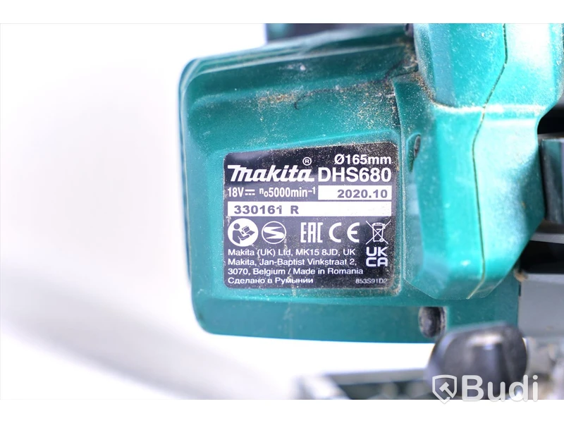 Cirkelsåg - Makita DHS680