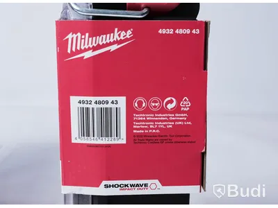 Krafthylssats samt 3st verktygslådor - Milwaukee Packout 4932480943, 1/2" 16-delar samt 3st verktygslådor, se beskrivning. Ny.