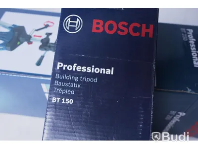 2st stativ - Bosch Professional BT 150 samt BT 250. Ny.