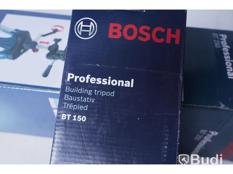2st stativ - Bosch Professional BT 150 samt BT 250. Ny.