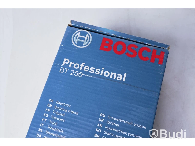 2st stativ - Bosch Professional BT 150 samt BT 250. Ny.