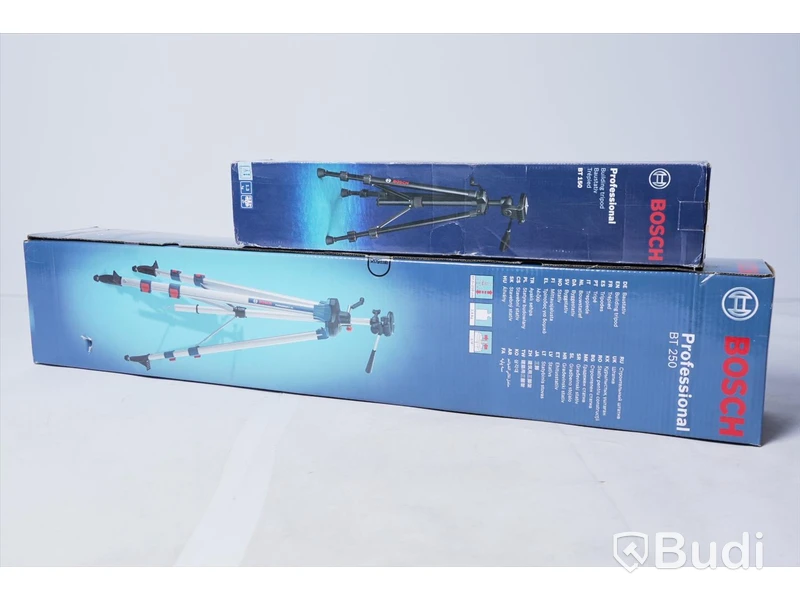 2st stativ - Bosch Professional BT 150 samt BT 250. Ny.