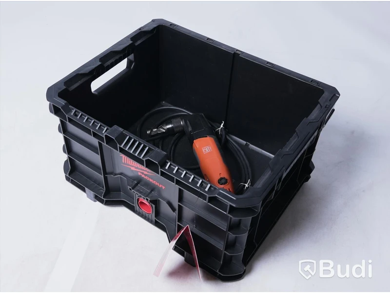 Nibblare samt förvaringsback - Fein BLK 1.6E samt Milwaukee 4932471724 Packout. Totalt nypris ca 10.000 kr. Nya.