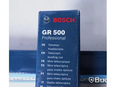 Mätstång, 2st - Bosch GR 500. Ny.