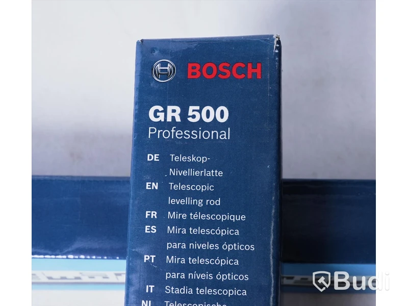 Mätstång, 2st - Bosch GR 500. Ny.