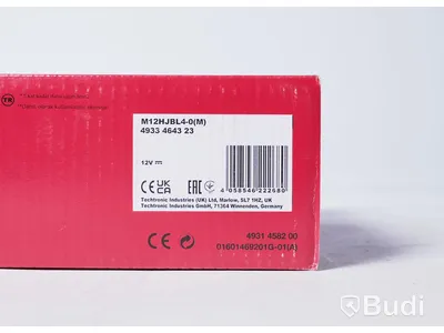 Värmejacka - Milwaukee M12 HJBL5-0 S, svart, stl M. Ny.