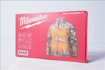Värmejacka - Milwaukee M12 HJBL5-0 S, camouflage, stl XL. Ny.