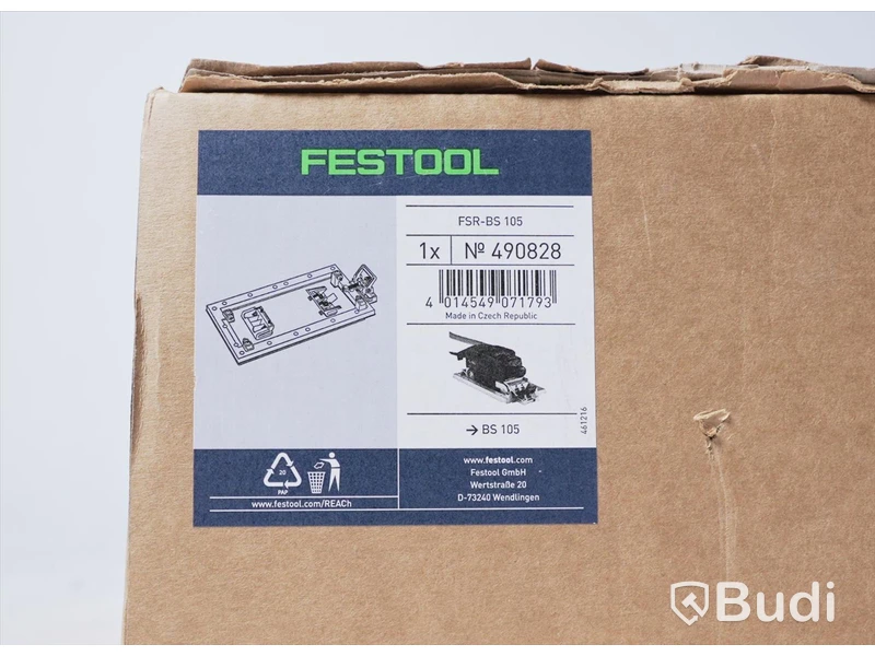 Slipram - Festool Slipram FSR-BS 105. Ny.