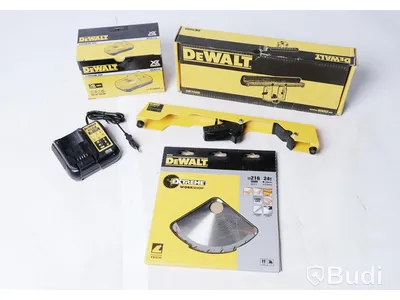 Låda med div verktygstillbehör - DeWalt. Ny.