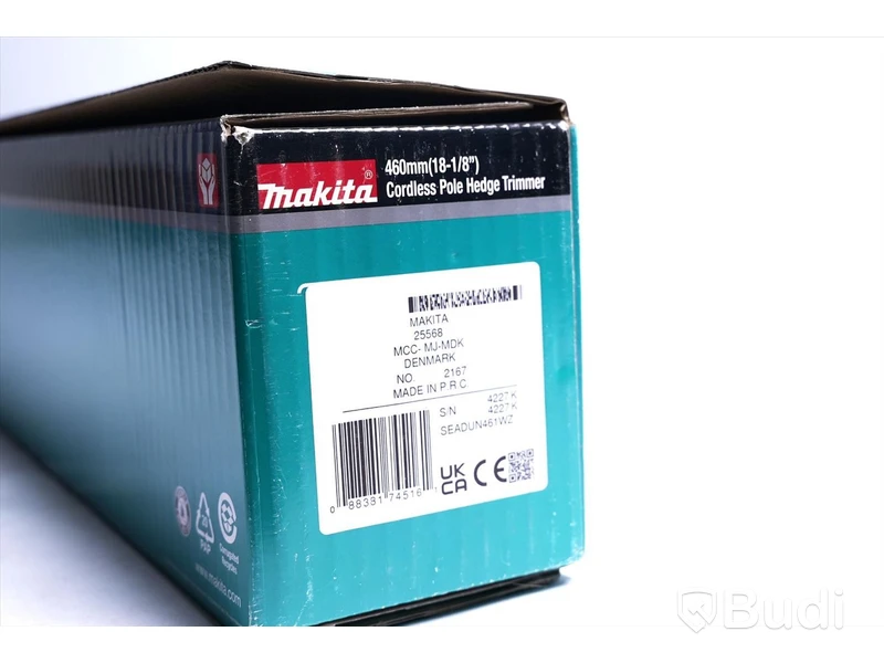 Stånghäcksax - Makita DUN461WZ. Nypris ca 2000 kr. Ny.