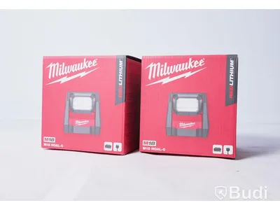 Arbetslampa, 2st - Milwaukee M18 HOAL-0. Ny.