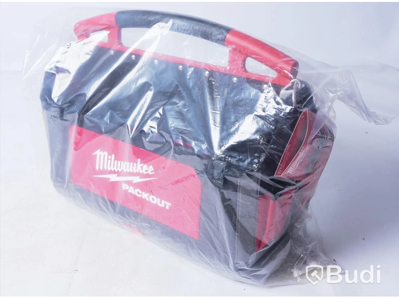Verktygsväska - Milwaukee 4932464086 Packout 50cm Tote Toolbag. Ny, Obruten förpackning.