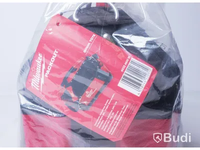 Verktygsväska - Milwaukee 4932464086 Packout 50cm Tote Toolbag. Ny, Obruten förpackning.