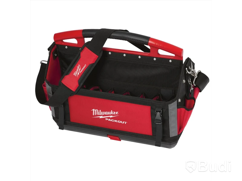 Verktygsväska - Milwaukee 4932464086 Packout 50cm Tote Toolbag. Ny, Obruten förpackning.