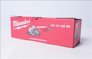 Vinkelslip - Milwaukee AG 10-125 EK. Ny.