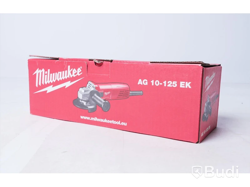 Vinkelslip - Milwaukee AG 10-125 EK. Ny.