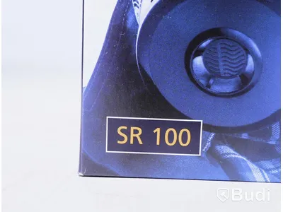 Halvmask, 2st - Sundström SR 100 stl M/L. Ny, Obruten förpackning.