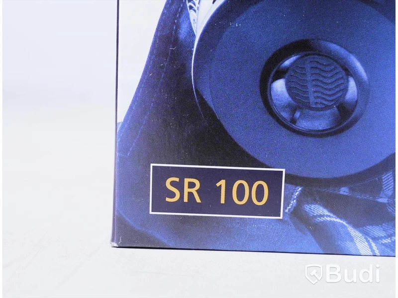 Halvmask, 2st - Sundström SR 100 stl M/L. Ny, Obruten förpackning.