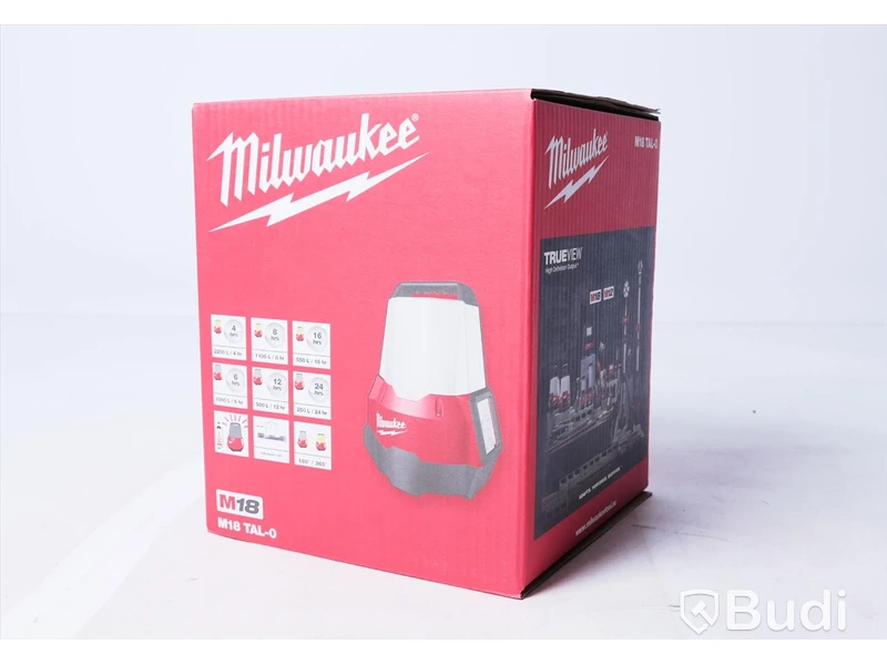 Arbetslampa - Milwaukee M18 TAL-0.. Ny.