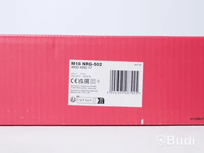 Laddpaket - Milwaukee M18 NRG-502. Nypris ca 2500 kr. Ny, Obruten förpackning.
