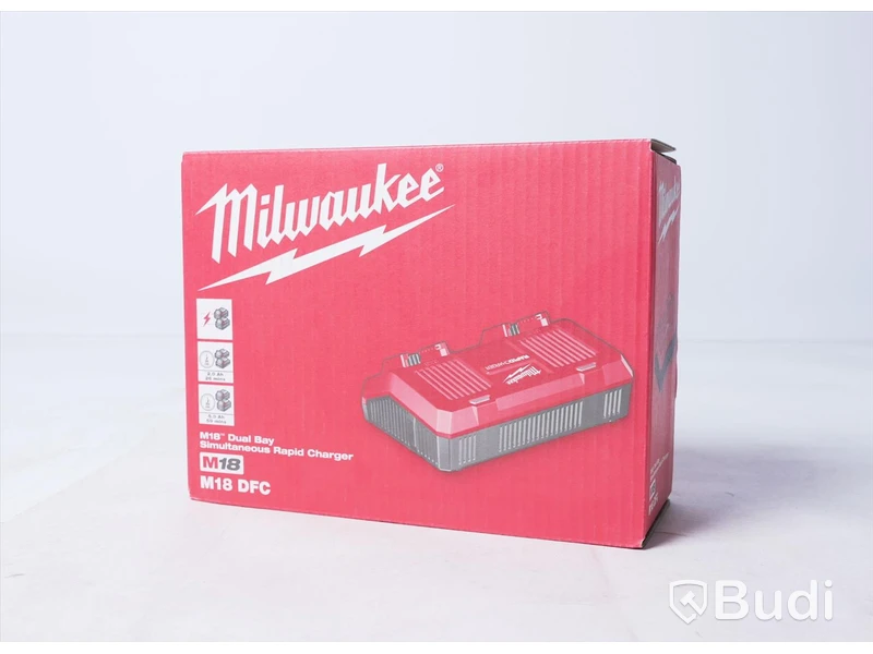 Laddare - Milwaukee M18 DFC. r. Ny, Obruten förpackning.