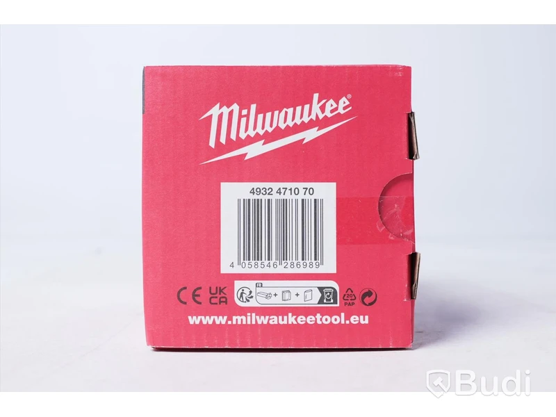 Batteri, 2st - Milwaukee M18 HB8. Ny, Obruten förpackning.