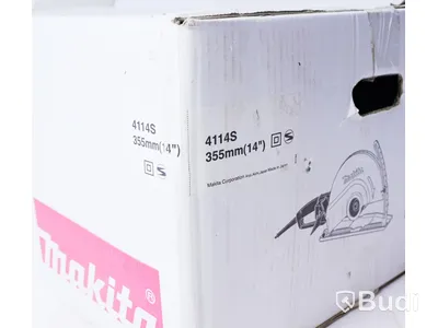 Vinkelkap - Makita 4114S 355mm. Nypris ca. 6500 kr. Ny.